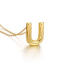 Balloon Initial Necklace