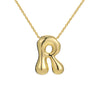 Balloon Initial Necklace