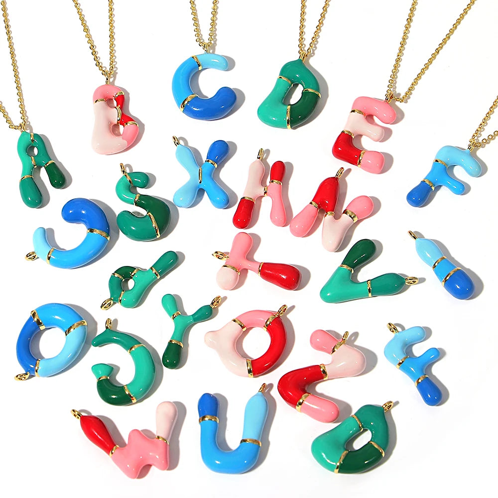 Candy Initial Necklace