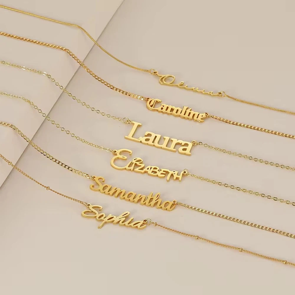 English Name Bracelet