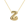 Balloon Initial Necklace