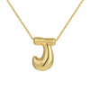 Balloon Initial Necklace