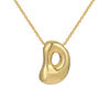 Balloon Initial Necklace