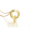 Balloon Initial Necklace