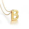 Balloon Initial Necklace