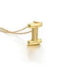 Balloon Initial Necklace