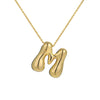 Balloon Initial Necklace