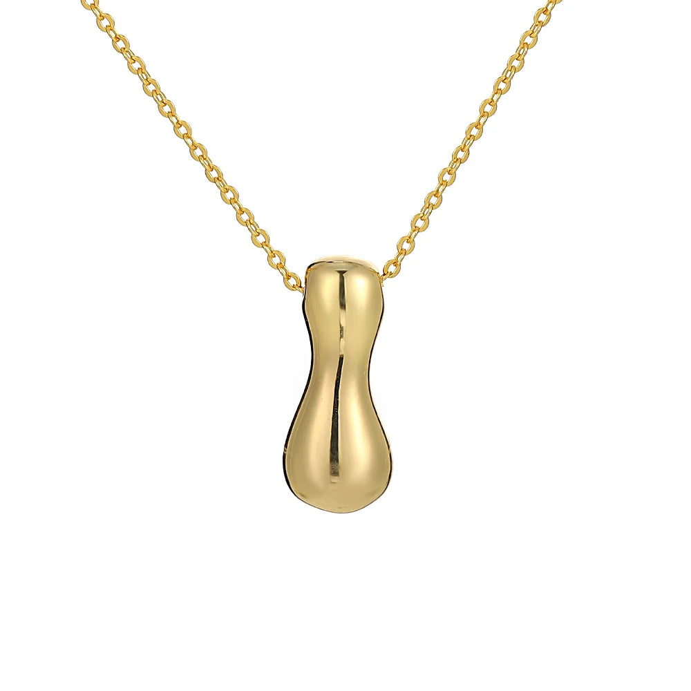 Balloon Initial Necklace