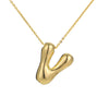 Balloon Initial Necklace