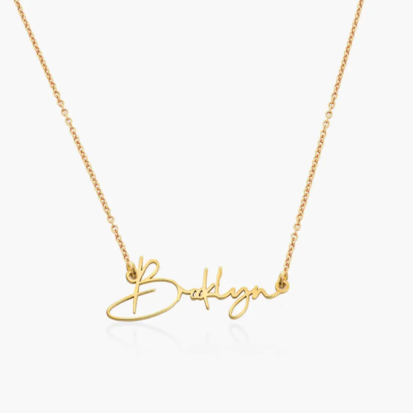 English Name Necklace