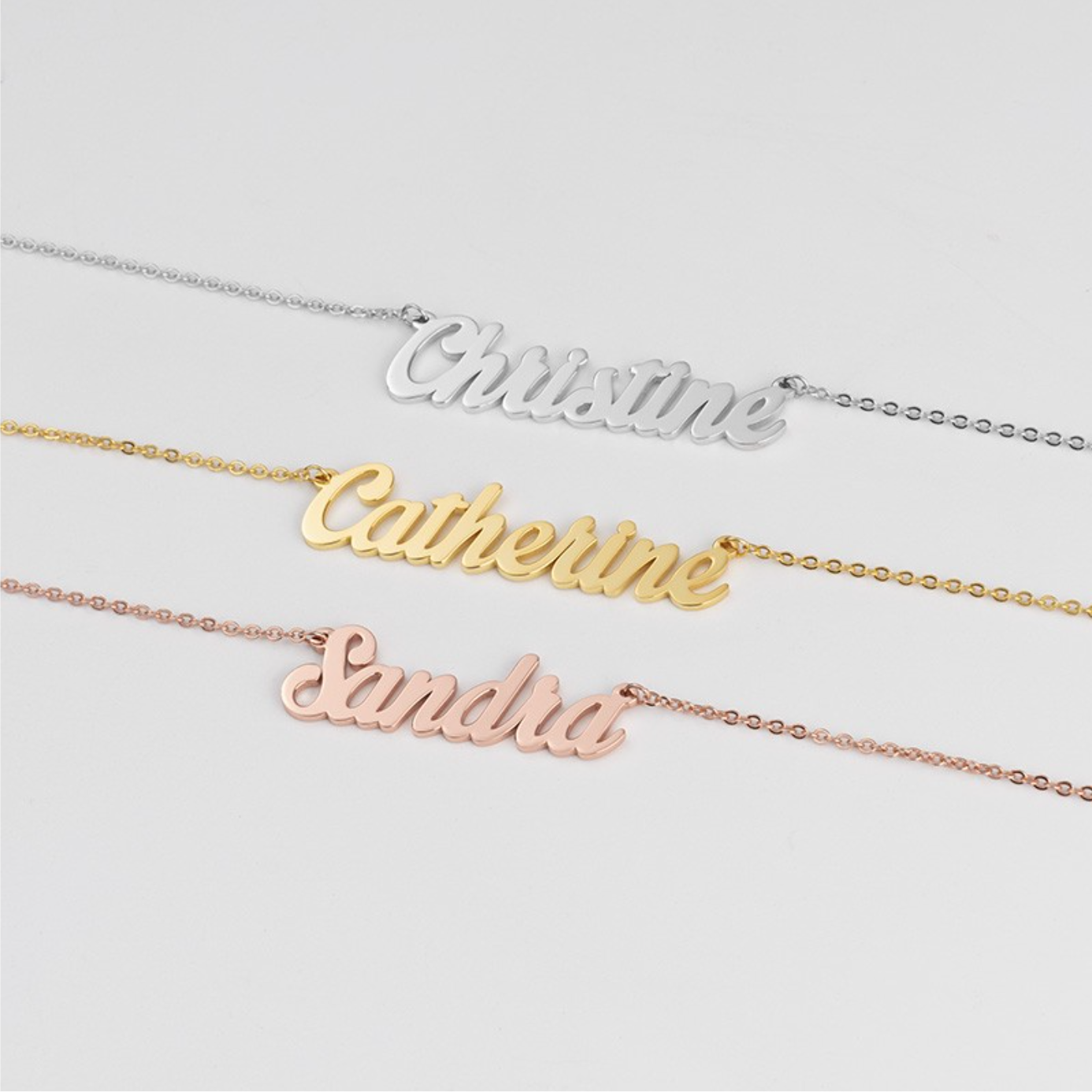 English Name Necklace