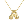 Balloon Initial Necklace