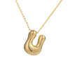 Balloon Initial Necklace