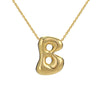 Balloon Initial Necklace