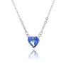 Zircon Heart Necklace