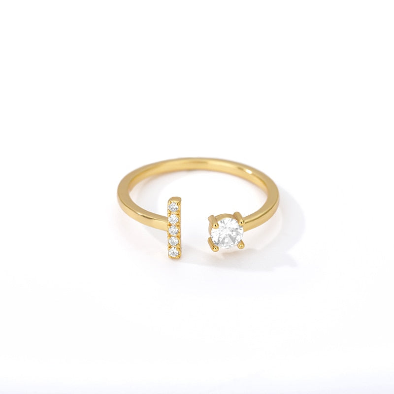 Zircon Initial Ring