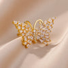 Zircon Butterfly Ring