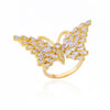 Zircon Butterfly Ring